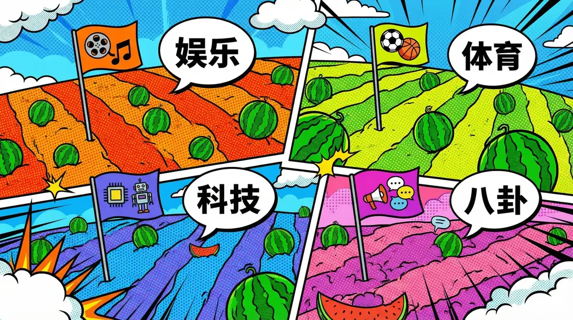 吃瓜社区 娱乐瓜田分类